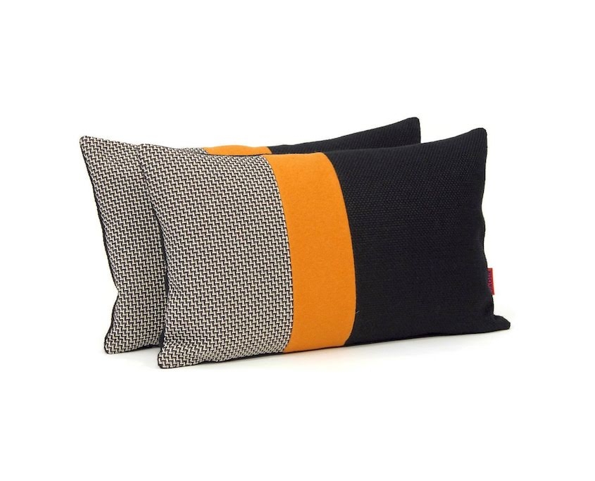 Modern Color Block Pillows by EllaOsix