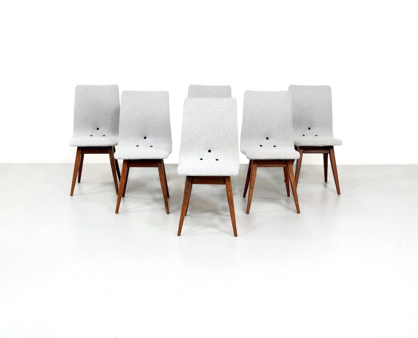 Kameleon Design ~ Vintage van Os Culemborg Dining Chairs