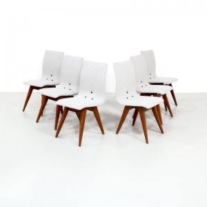 Kameleon Design ~ Vintage van Os Culemborg Dining Chairs