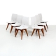 Kameleon Design ~ Vintage van Os Culemborg Dining Chairs