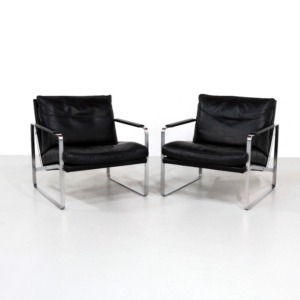 710 Easy Chair by Preben Fabricius for Walter Knoll