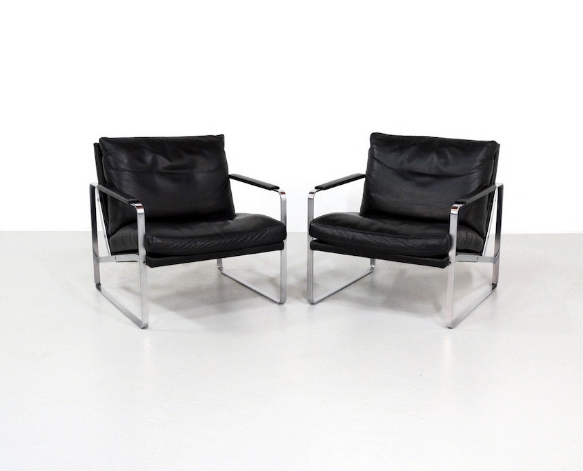 Kameleon Design | 710 Easy Chair by Preben Fabricius for Walter Knoll