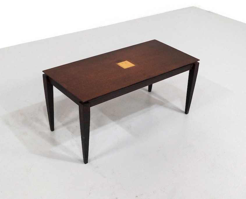 Kameleon Design | Idir Mecibah brutalist coffee table by Smederij Moerman