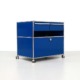 Vintage UMS Haller blue cabinet