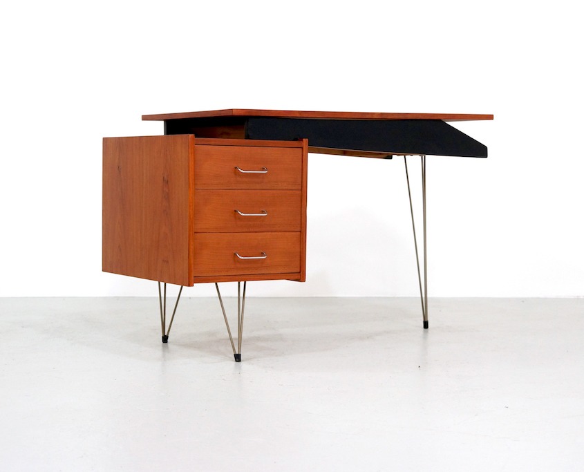 Vintage Pastoe Hairpin Desk by Cees Braakman