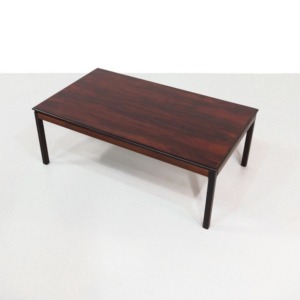 Rosewood Coffee Table by Tomter Bruksbo for Haug Snekkeri