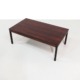 Rosewood Coffee Table by Tomter Bruksbo for Haug Snekkeri