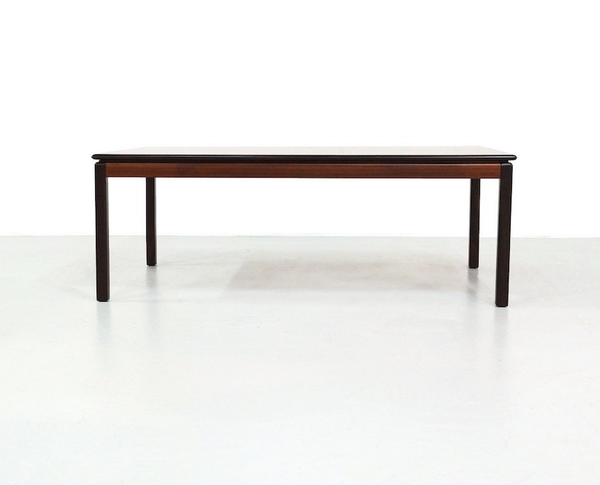 Rosewood Coffee Table by Tomter Bruksbo for Haug Snekkeri