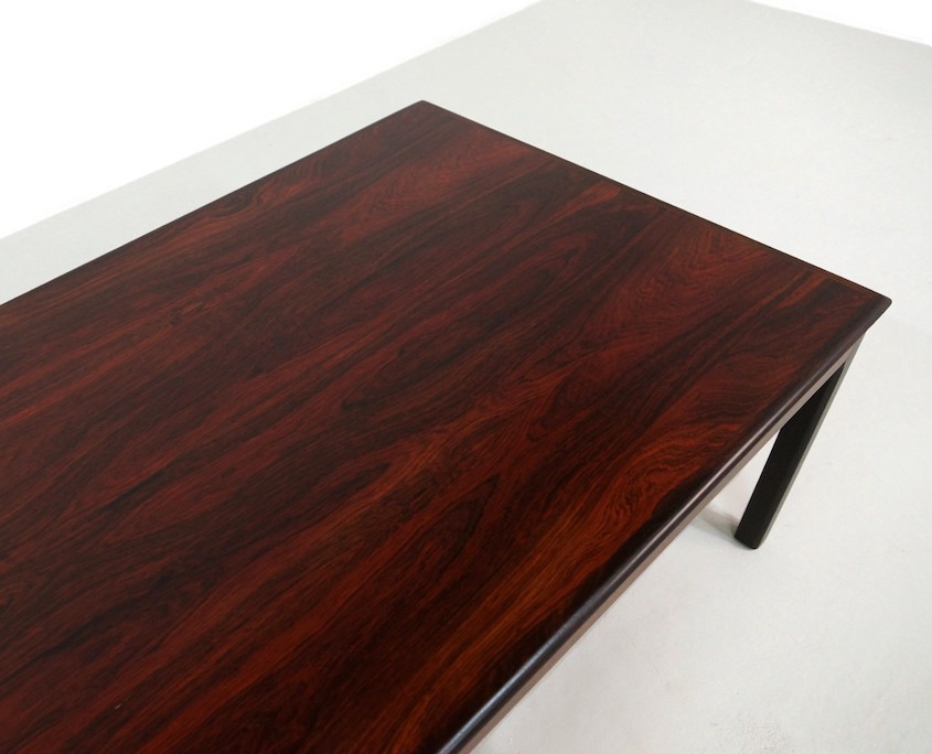 Rosewood Coffee Table by Tomter Bruksbo for Haug Snekkeri