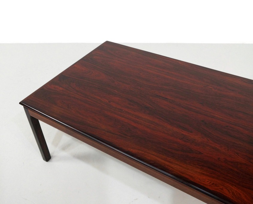 Rosewood Coffee Table by Tomter Bruksbo for Haug Snekkeri