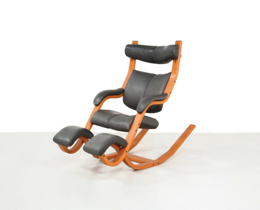 Vintage Gravity Balans Reclining Chair by Peter Opsvik for Stokke