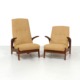 Pair Vintage Gimson and Slater Rock'n Rest and Ladies chairs