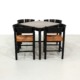 Dining set by Mogens Lassen for Fritz Hansen