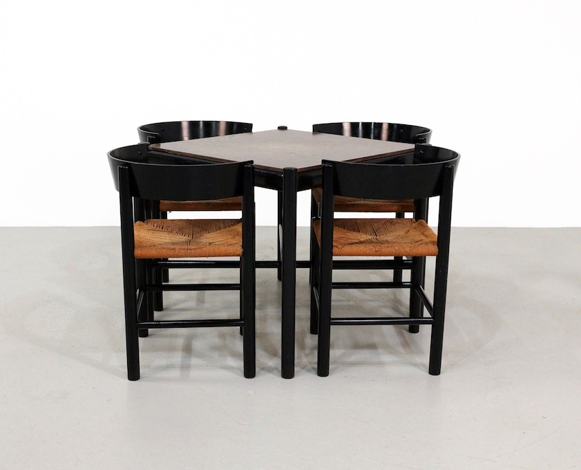 Dining Set by Mogens Lassen for Fritz Hansen 1964