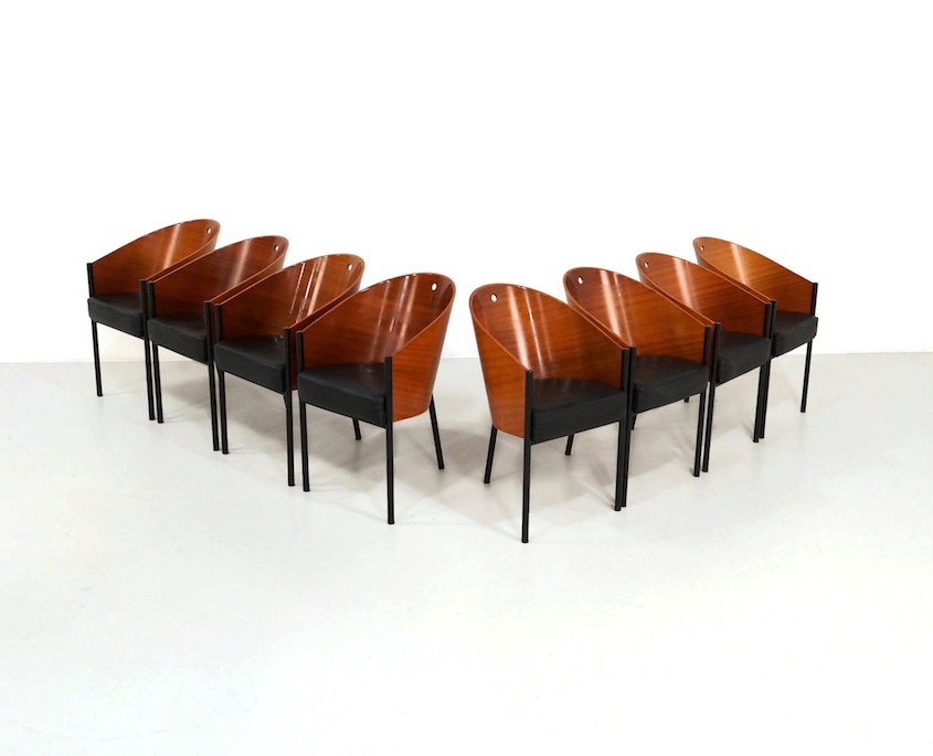 Vintage Driade Costes Chairs by Philippe Starck