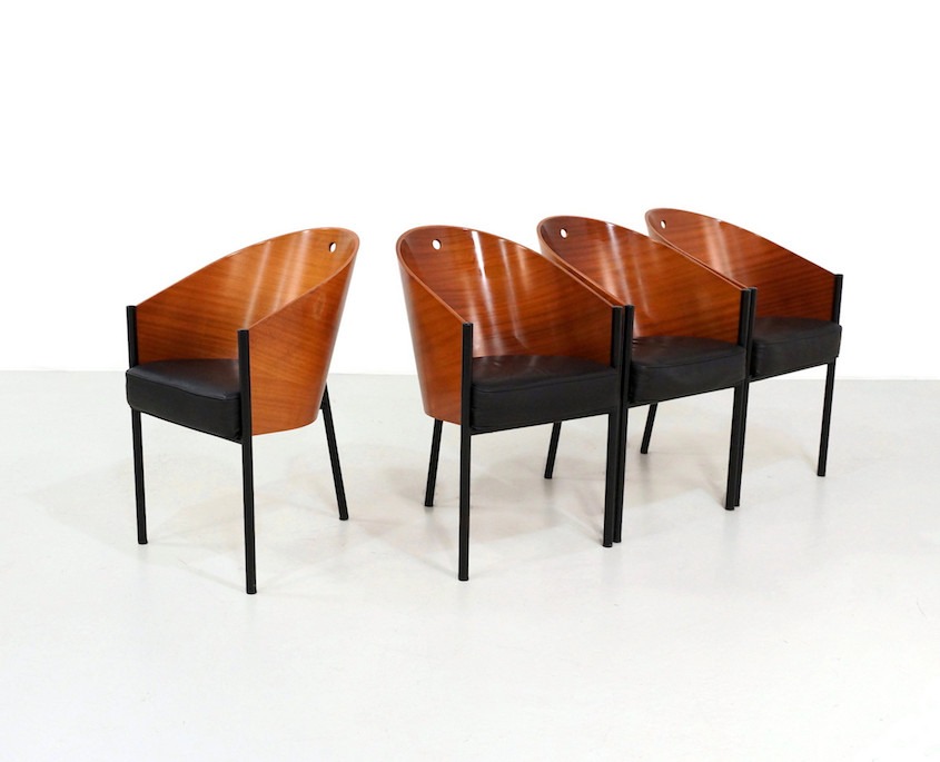 Vintage Driade Costes Chairs by Phillippe Starck