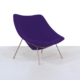 Vintage Oyster Lounge Chair by Pierre Paulin for Artifort