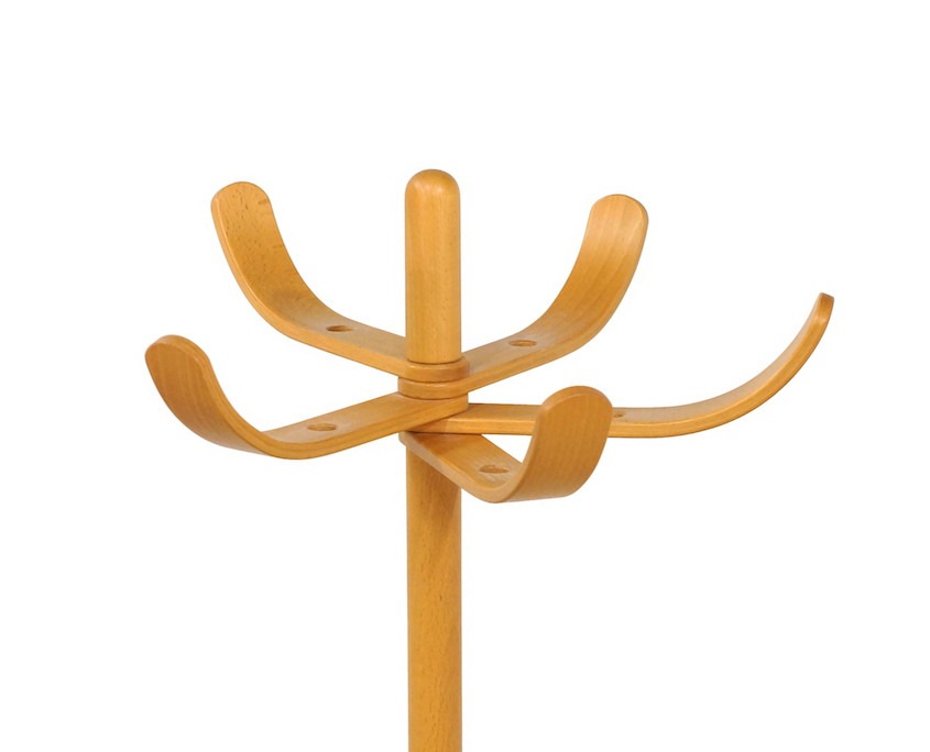 Beech Coat Rack by Aksel Kjersgaard for Odder Møbler, 1970s