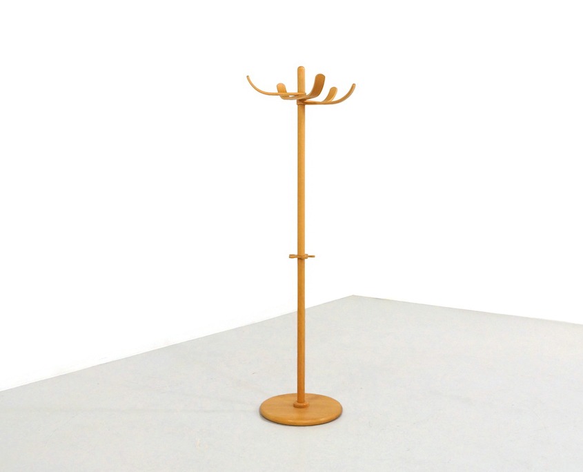 Beech Coat Rack by Aksel Kjersgaard for Odder Møbler, 1970s