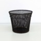 Folded Metal Wastepaper basket by Mathieu Mategot