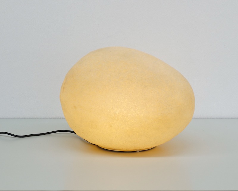 André Cazenave Dorra Moon Rock Floor Lamp