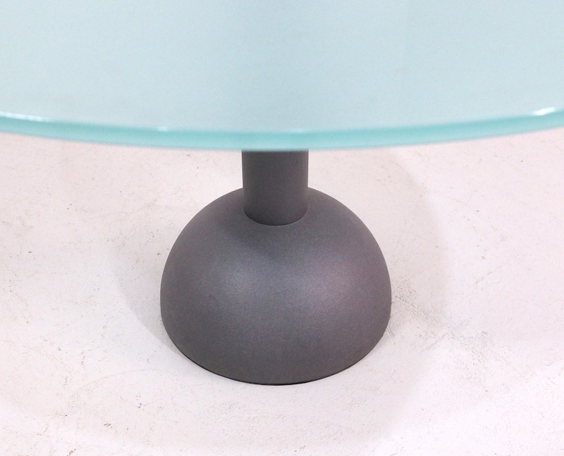 Calice Coffee Table design Lella & Massimo Vignelli for Poltrona Frau