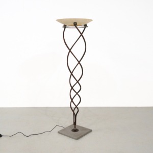Antinea Floor Lamp by Jean François Crochet for Tirzani, 1990s