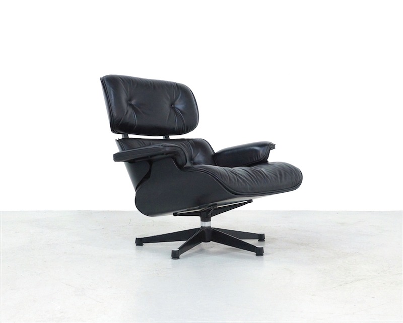 Vintage Eames Lounge Chair by Vitra