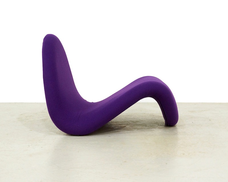 Vintage Artifort Tongue Chair designed by Pierre Paulin