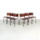 Vintage Gispen 106 Chairs TU Delft