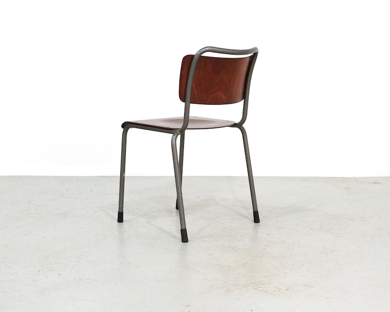 Vintage Gispen 106 Chairs TU Delft