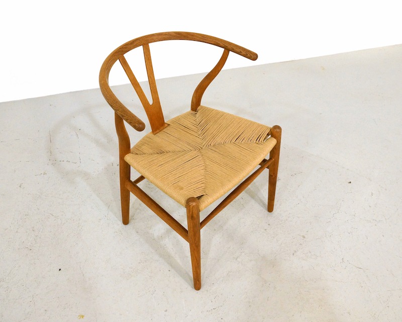 Vintage CH24 Wishbone Chair by Hans Wegner for Carl Hansen 1970s