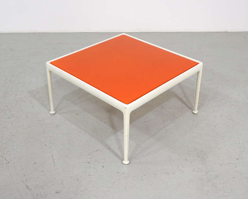 VINTAGE OUTDOOR coffee TABLE RICHARD SCHULTZ FOR KNOLL INTERNATIONAL