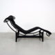 Vintage Cassina LC4 All Black edition