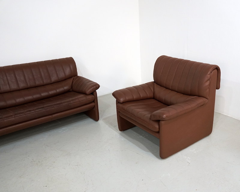 Vintage De Sede DS 86 Sofa Set